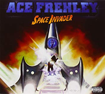アダムリスター　Adam Lister 　“ Space Invaders ” Ace Frehley – “Space Invader” – RockMusicStar.com