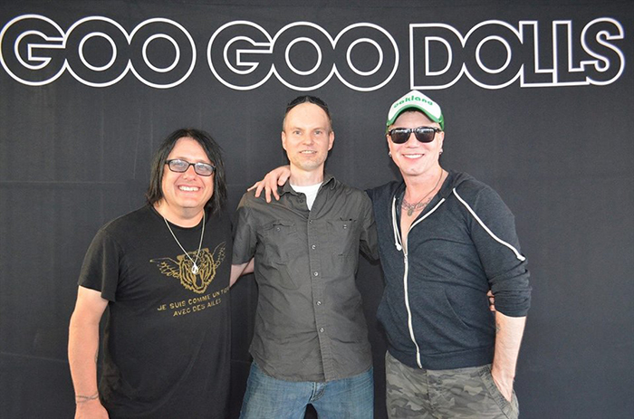Goo Goo Dolls and Thomas S. Orwat Jr 2014 RMS
