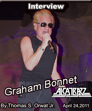 Graham Pontet Graham Bonnet – 04/24/2011 – RockMusicStar.com
