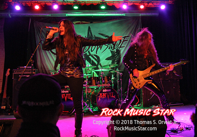 Shadowside Band Shadowside – Buffalo Ironworks- Buffalo, NY- May 2, 2018 ...