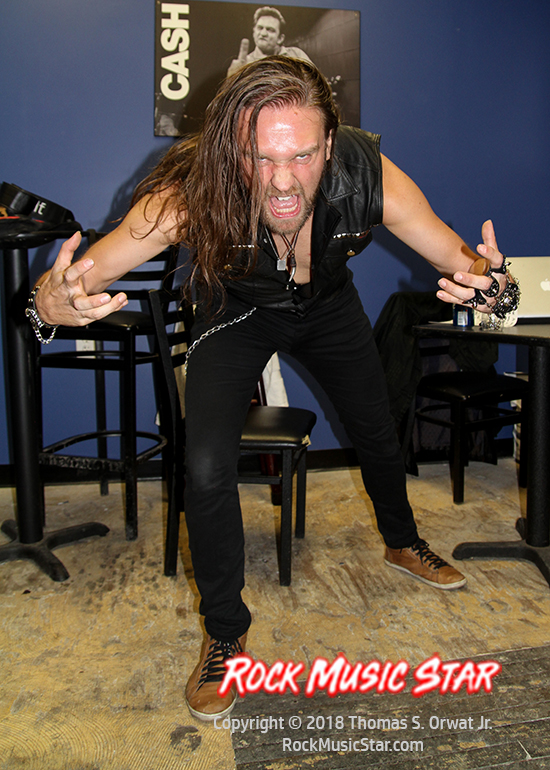 Shadowside guitar rms