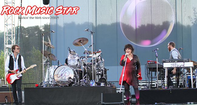 RMS Ann wilson 2018 band 2