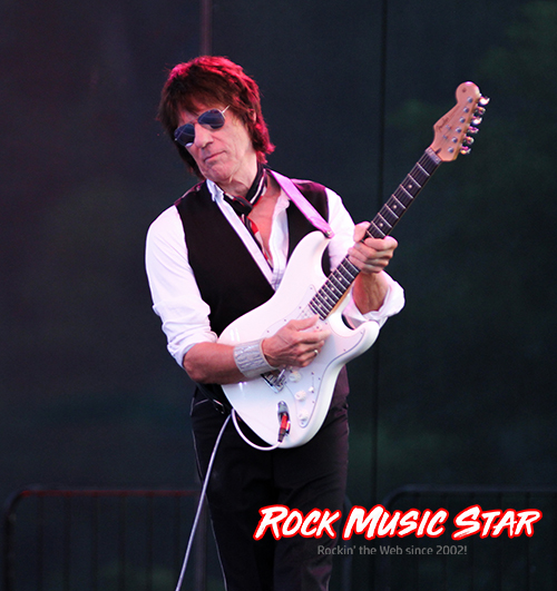 RMS Jeff Beck 2018