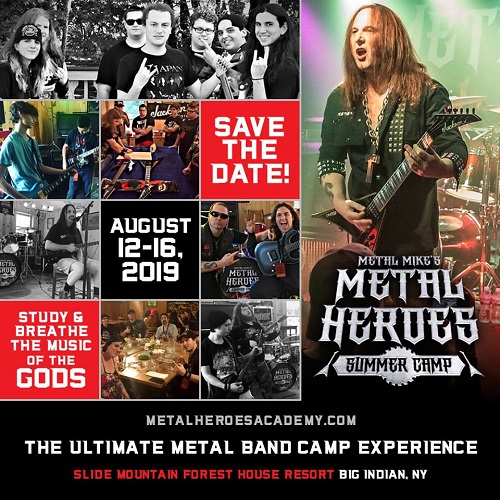 Metal Mike Metal camp