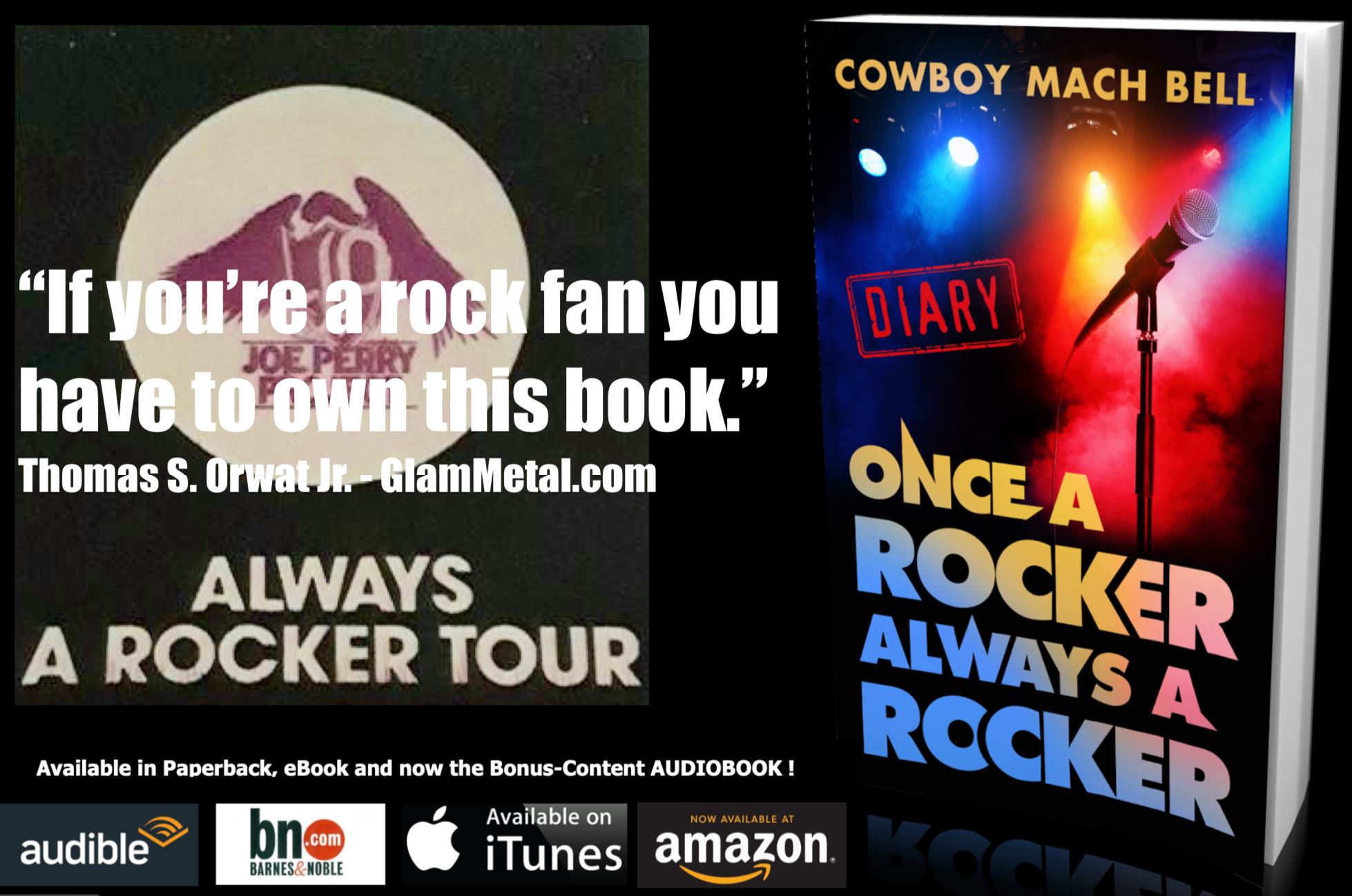 Once A Rocker Always A Rocker Cowboy Mach Bell – Joe Perry Project (1982-1984) / Author of “Once a ...