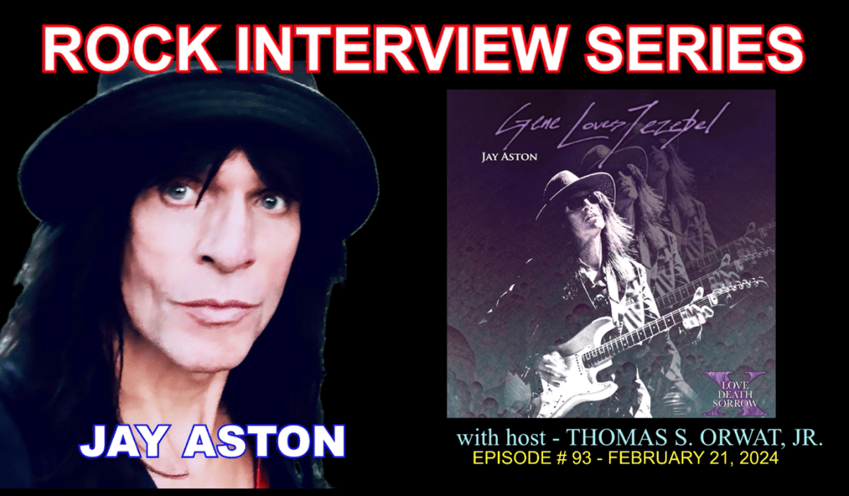 Jay Aston – Jay Aston’s Gene Loves Jezebel – Rock Interview Series #93 ...