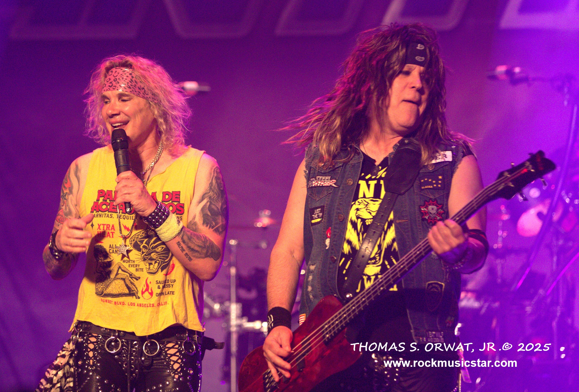 Steel Panther / Buckcherry / Kurt Deimer – concert review – West