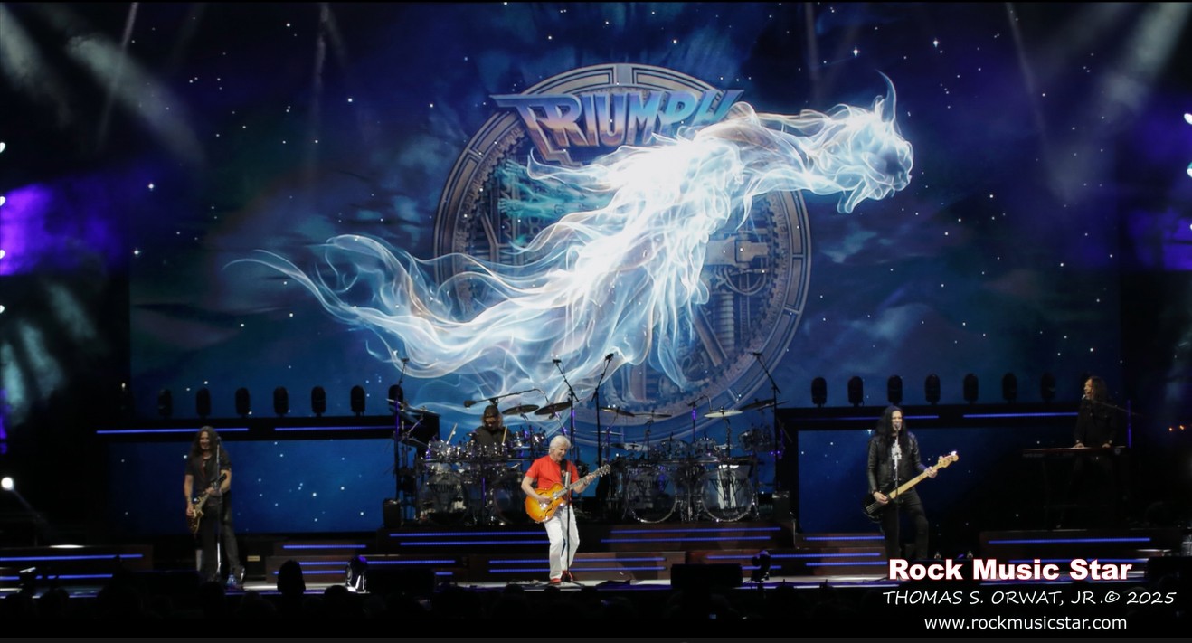 TRIUMPH / APRIL WINE – Darien Lake PAC -Corfu, NY – 06/03/2026