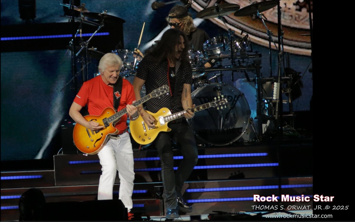 TRIUMPH / APRIL WINE – Darien Lake PAC -Corfu, NY – 06/03/2026