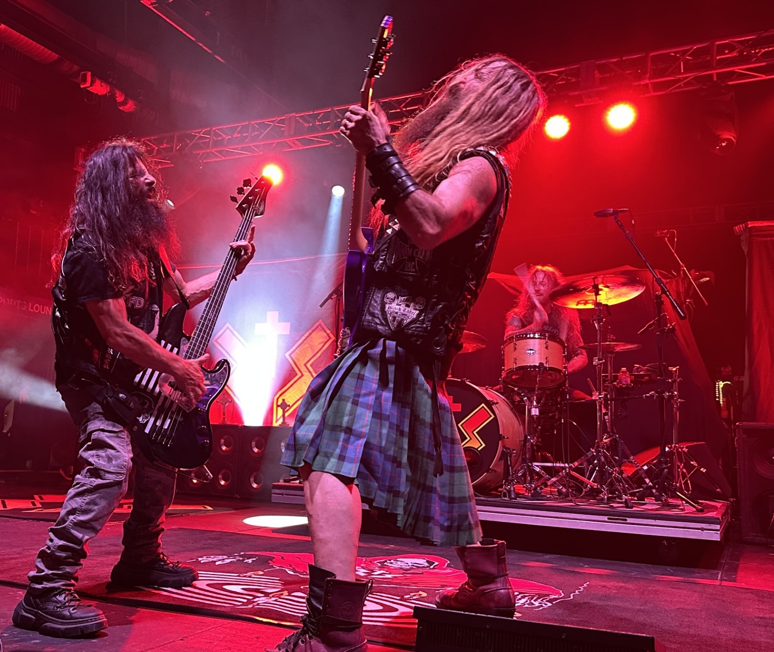 Black Label Society, Zakk Sabbath, Dark Chapel – Buffalo